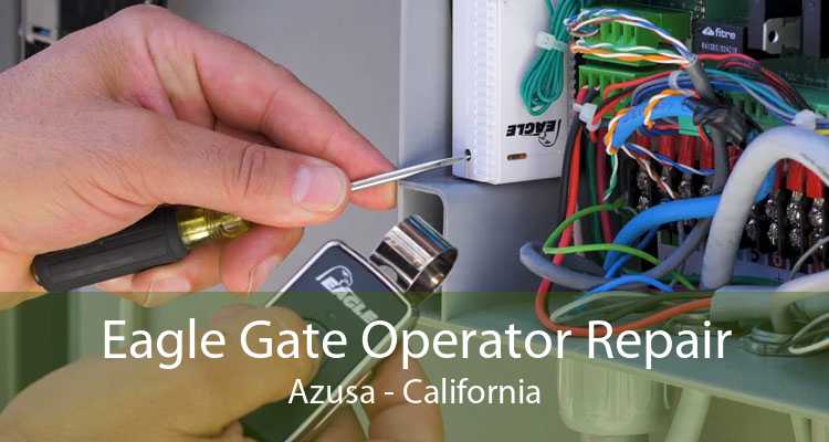 Eagle Gate Operator Repair Azusa - California