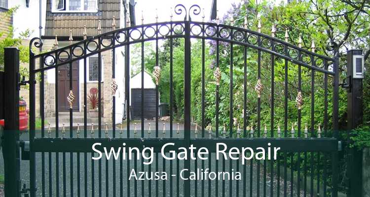 Swing Gate Repair Azusa - California