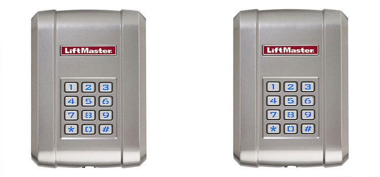 liftmaster-gate-keypad Azusa